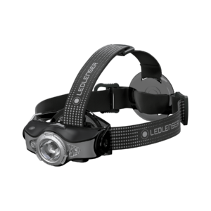 Led Lenser Mh11 Rechargeable Headlamp -Grey/Black