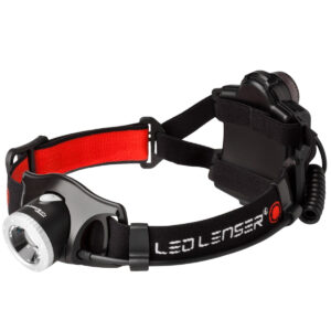 Led Lenser H7 Headlamp (4 Aaa W/ Pouch)