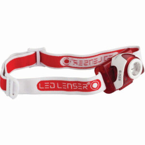 Led Lenser Seo 5 Headlamp – Red