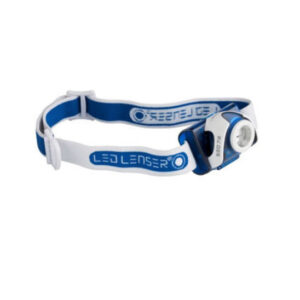 Led Lenser Seo 7R Rechargeable Headlamp – Blue