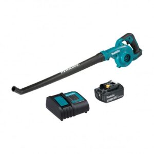 Makita Blower 18V Inc 1 X 5.0Ah Battery &Amp; 1 Rapid Charger