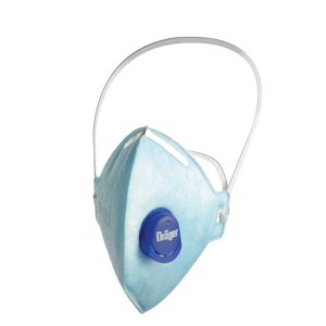 X-Plore 1720 Disposable P2 Mask With Valve