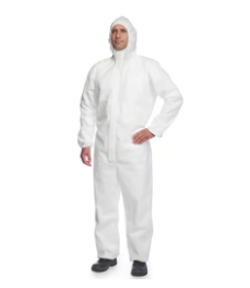 Dupont Coverall Proshield White – M