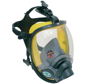 Full Face Respirator (Silicon)