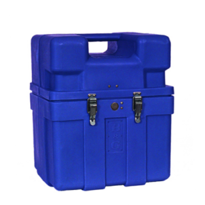 Technician Service Case – Blue, No Pockets