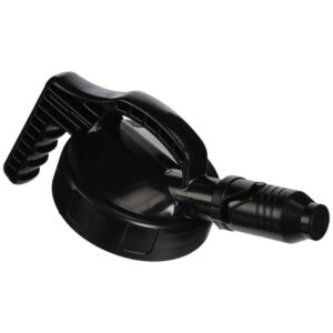 Oilsafe Stumpy Spout Lid – Black