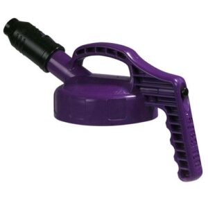 Oilsafe Stumpy Spout Lid – Purple