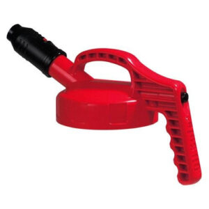 Oilsafe Stumpy Spout Lid – Red