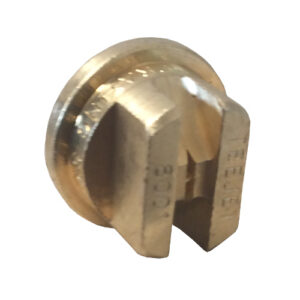 6508 Tee Jet Brass