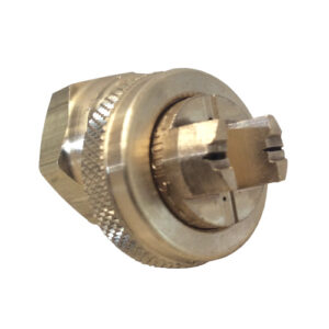 5700 Multeejet 2 Fan &Amp; 2 Pin Jets Brass