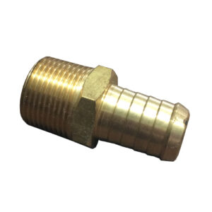 HOSE BARB  3/4""X3/4"" BSP MALE