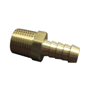 HOSE BARB 1/2" HOSE X 1/2" BSP MLE