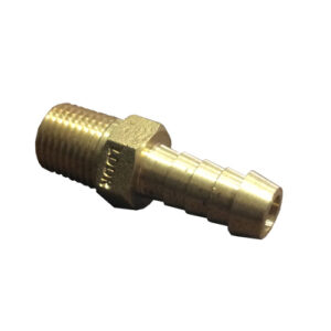 HOSE BARB-3/8" X 1/4" BSP MLE