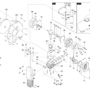 Screw For Air Cleaner