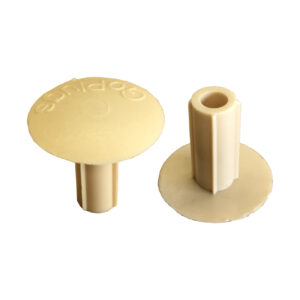 Go Plug 8Mm  (Beige)