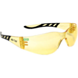 Msa Cage Protective Eye Wear Amber