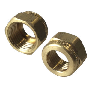 S/Systems Cap Nut Brass