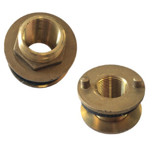 BRASS TANK FLANGE 1"X 3/4"