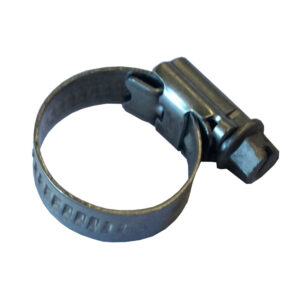 FULL STAINLESS STEEL 1/2 " HOSE CLAMP