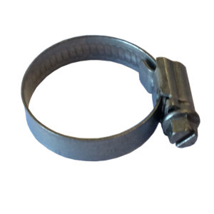 FULL STAINLESS STEEL 3/4" HOSE CLAMP