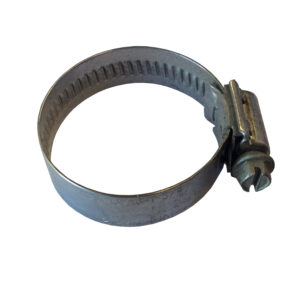 FULL STANLESS STEEL 1" HOSE CLAMP