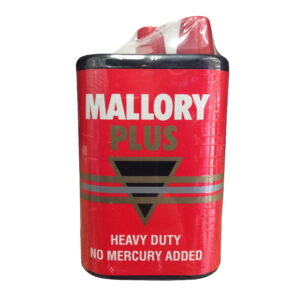 Mallory M908 6Volt Battery To Suit Dolphin Torch