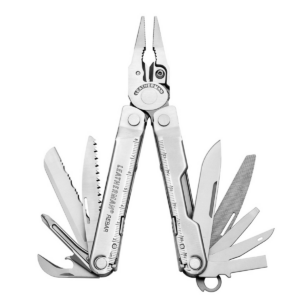 Leatherman Rebar Multi-Tool – Leather Sheath, Boxed