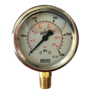 Pressure Gauge To Suit Nova Pump