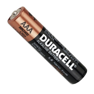 Duracell Coppertop 1.5V Aaa Single