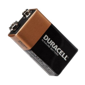 Duracell Coppertop 9V-Single