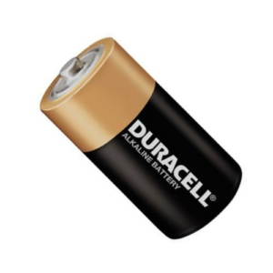 Duracell Coppertop D 1.5V-Single