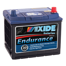 Exide Small Maintenance Free Battery (Din66Mf)