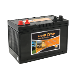 Exide Deep Cycle  Ed 70  Maintainable Battery